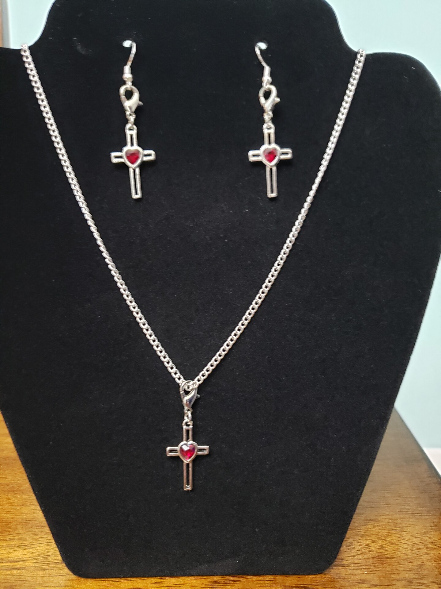 Cross Necklace With Lords Prayer Inside 2024 | www.generalpattern.com
