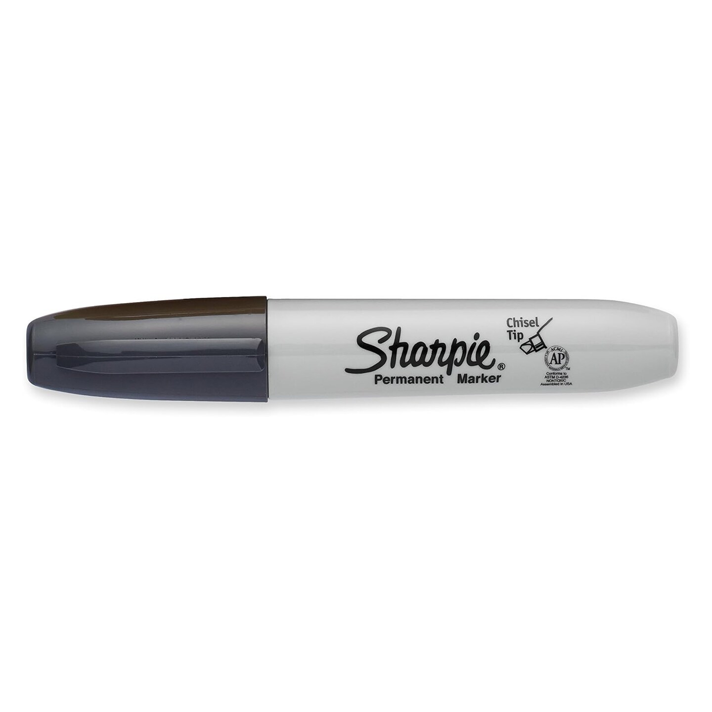 Sharpie Permanent Marker, Chisel Tip, Slate Gray, 1-Count
