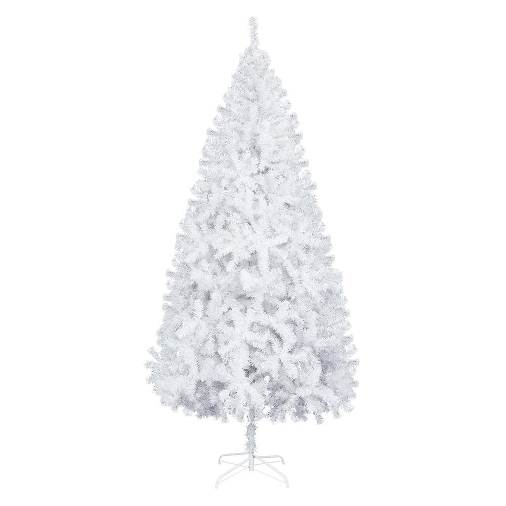 7 ft. Slim Pencil Christmas Tree with Metal Stand