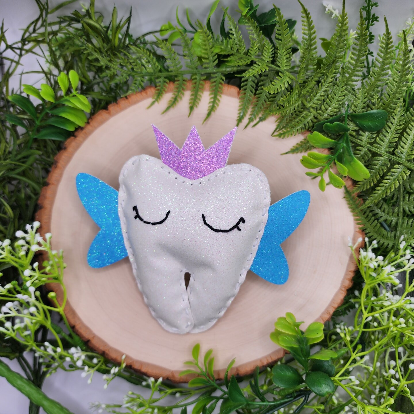 Tooth Fairy Pillow With Pocket - Kids Lost Tooth Keepsake For Boys & Girls