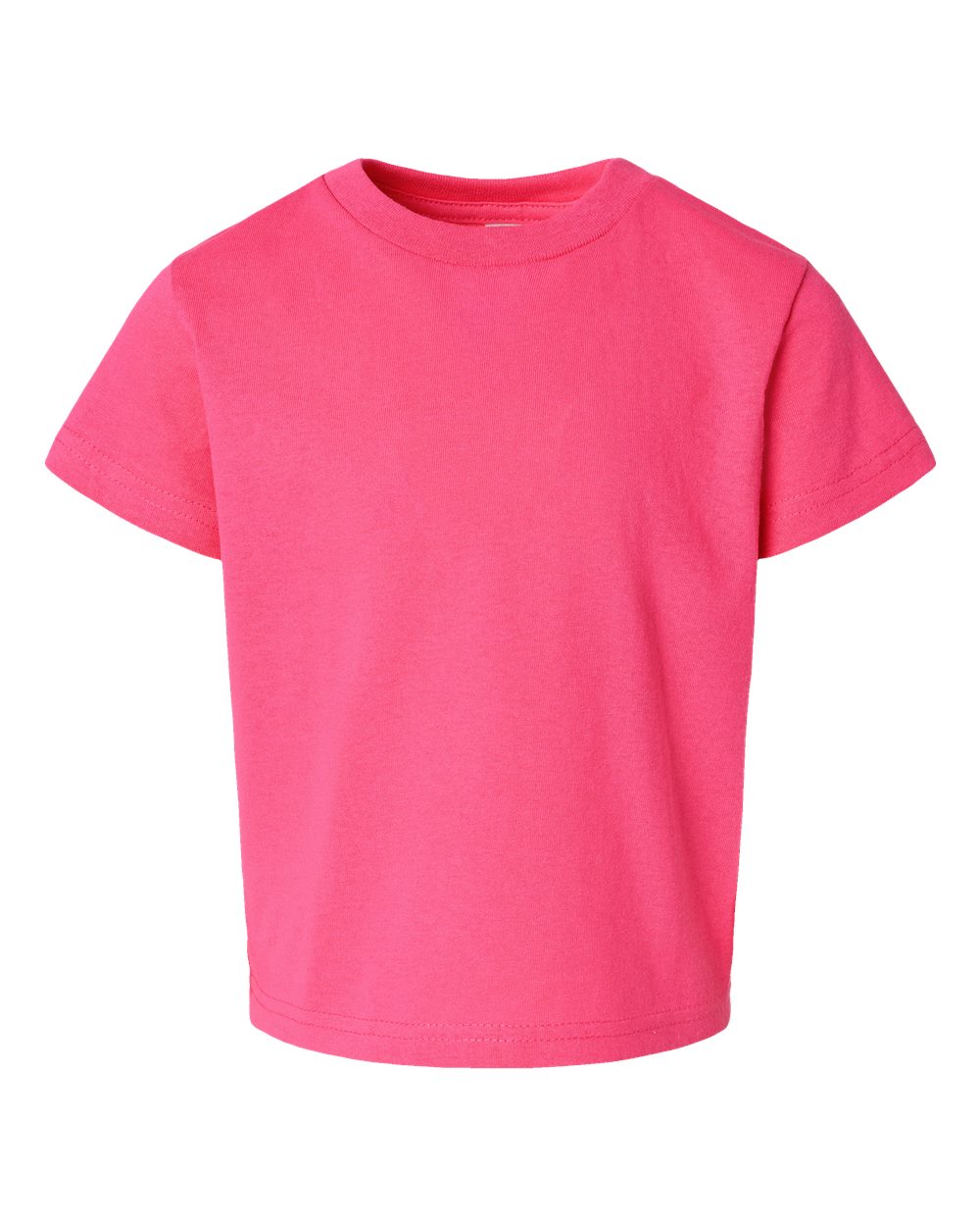 Rabbit Skins Toddler Cotton Crewneck Short Sleeve Jersey T-Shirt