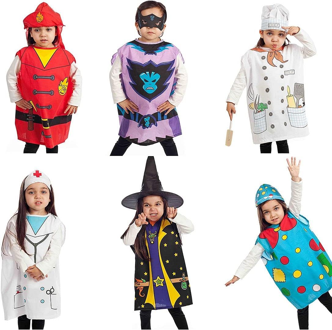 Kids Chef Role Play Set Unisex Costume | $35.99 | The Costume Land
