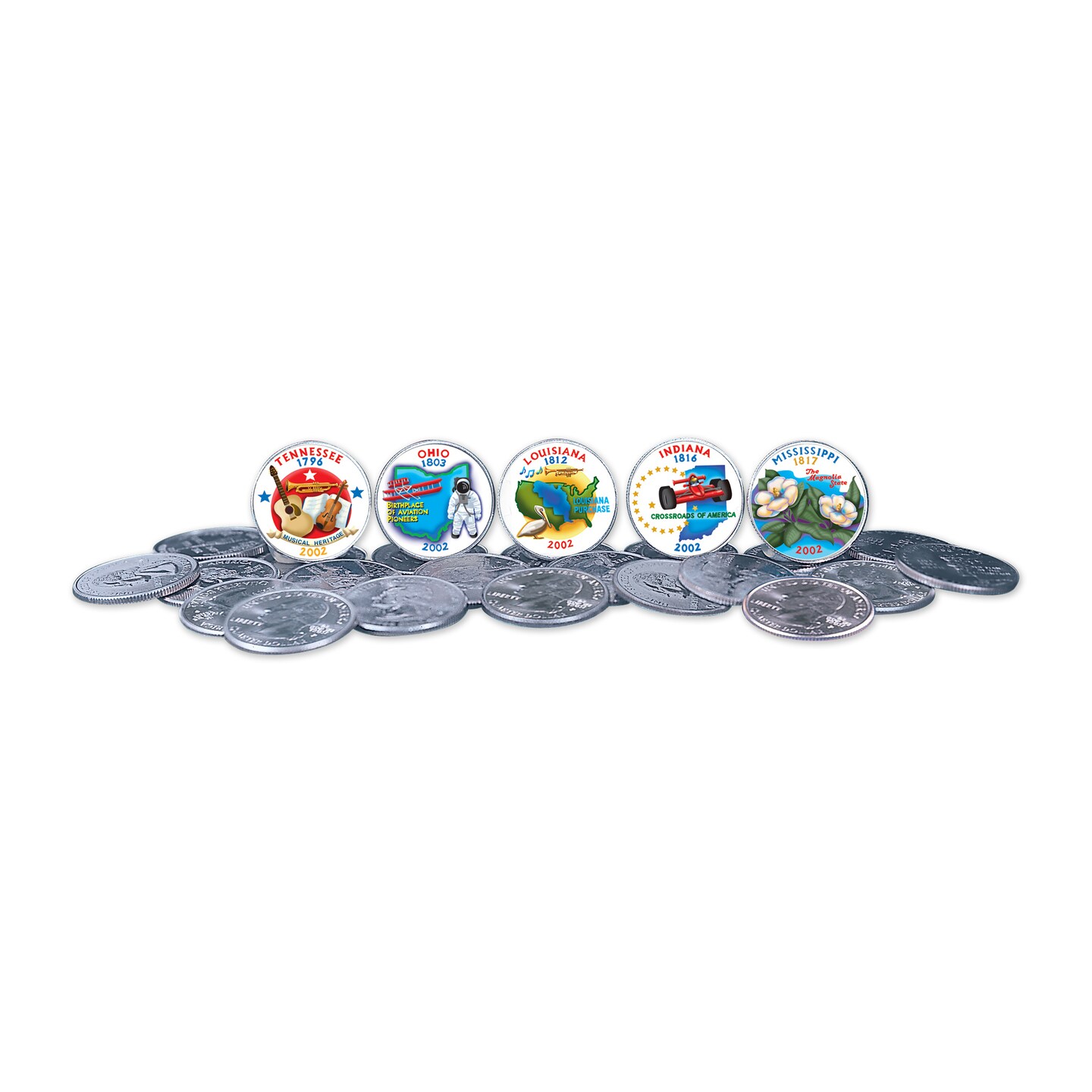 2002 Colorized Statehood Quarters