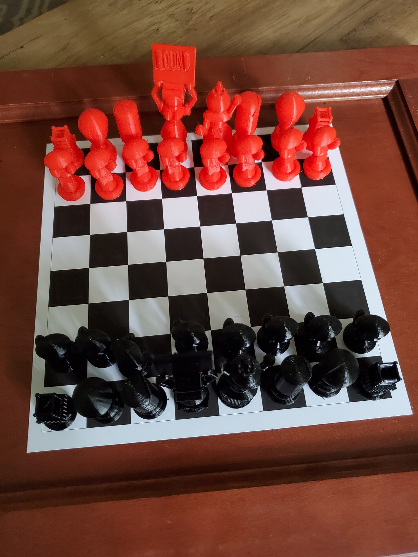 Custom Themed Chess Set product 6
