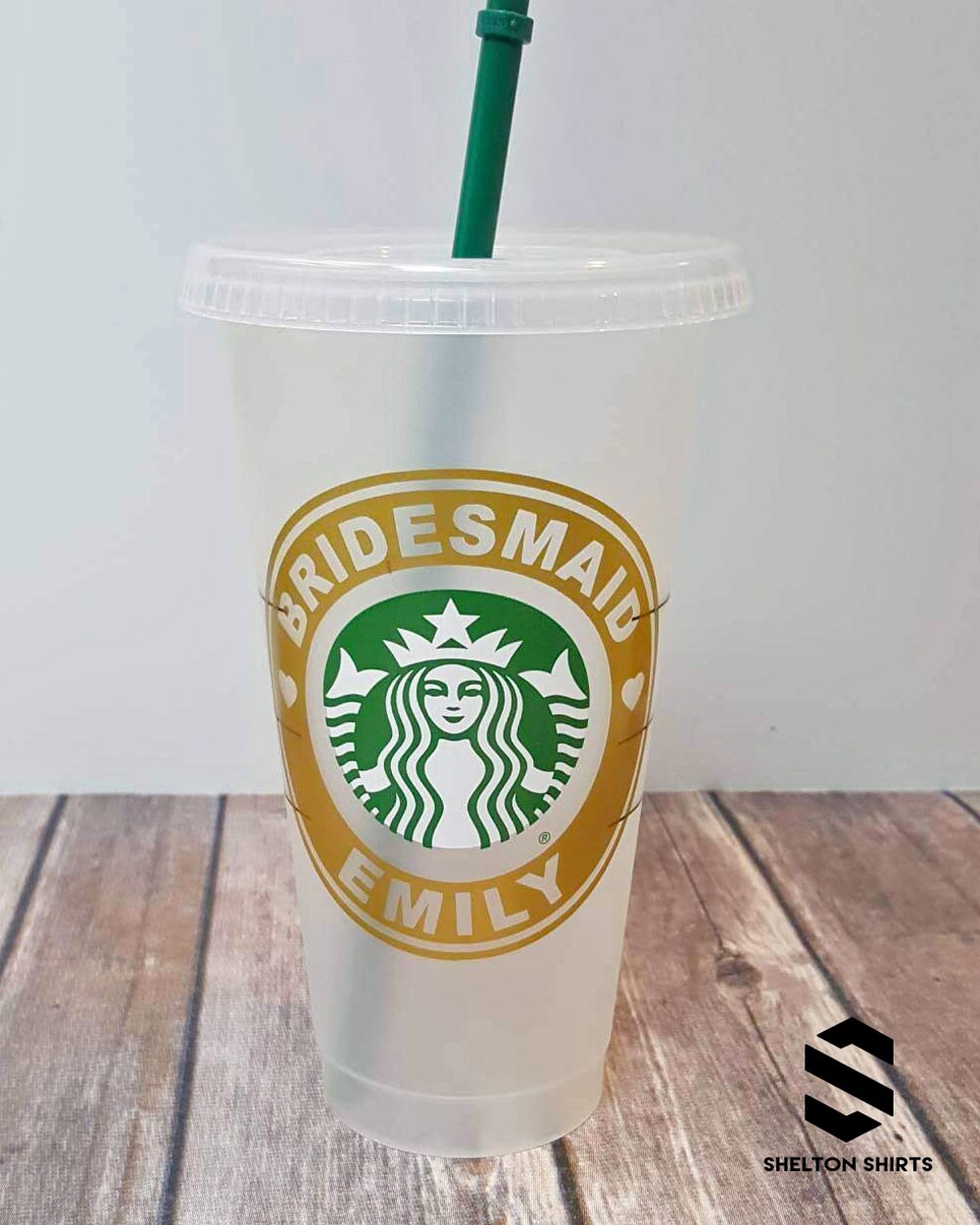 Personalized Starbucks 24 oz Venti Reusable Cold Cup with Custom Vinyl  Decal or Decal Only