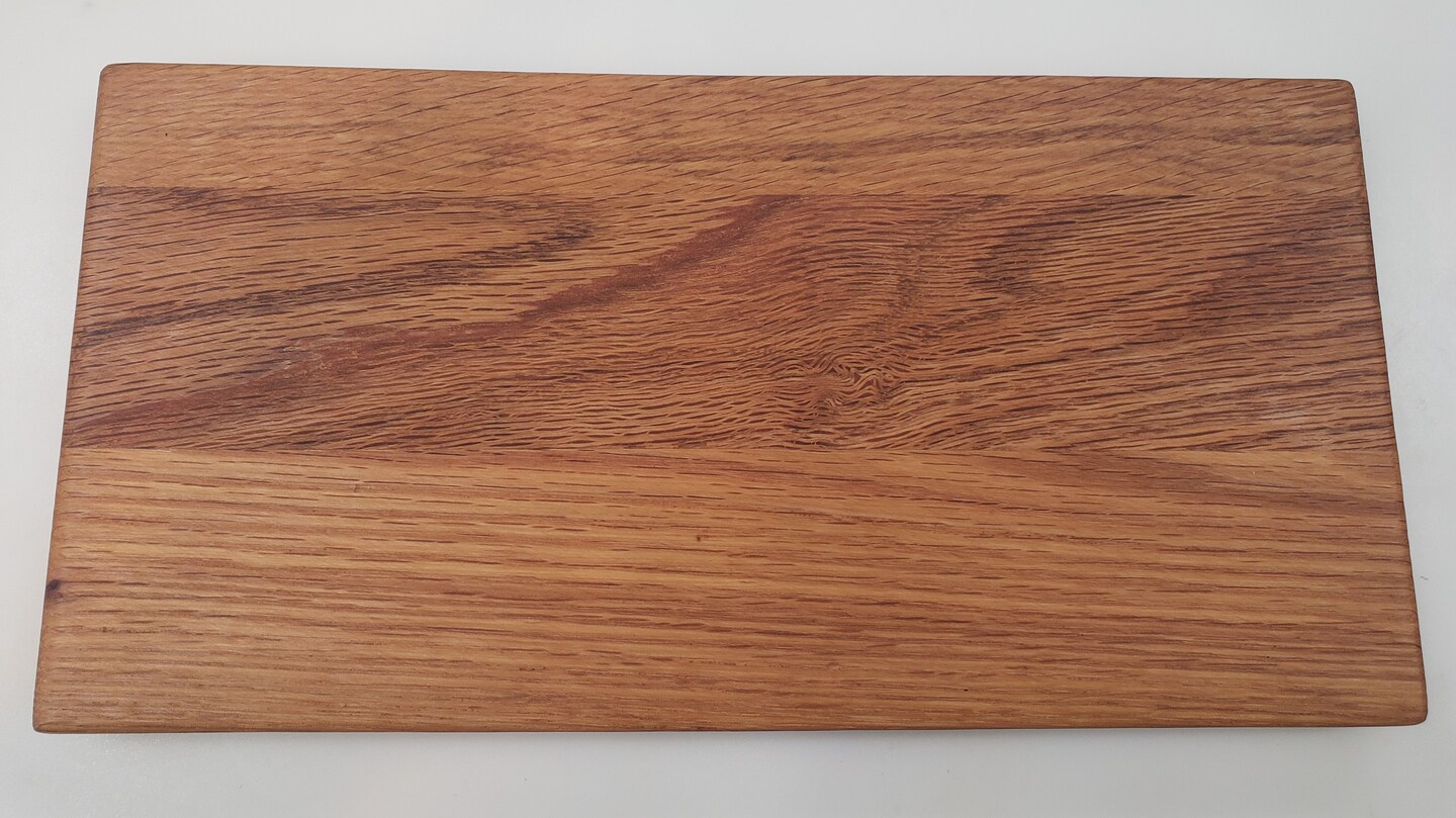 Red Oak & Maple Charcuterie Board 2024