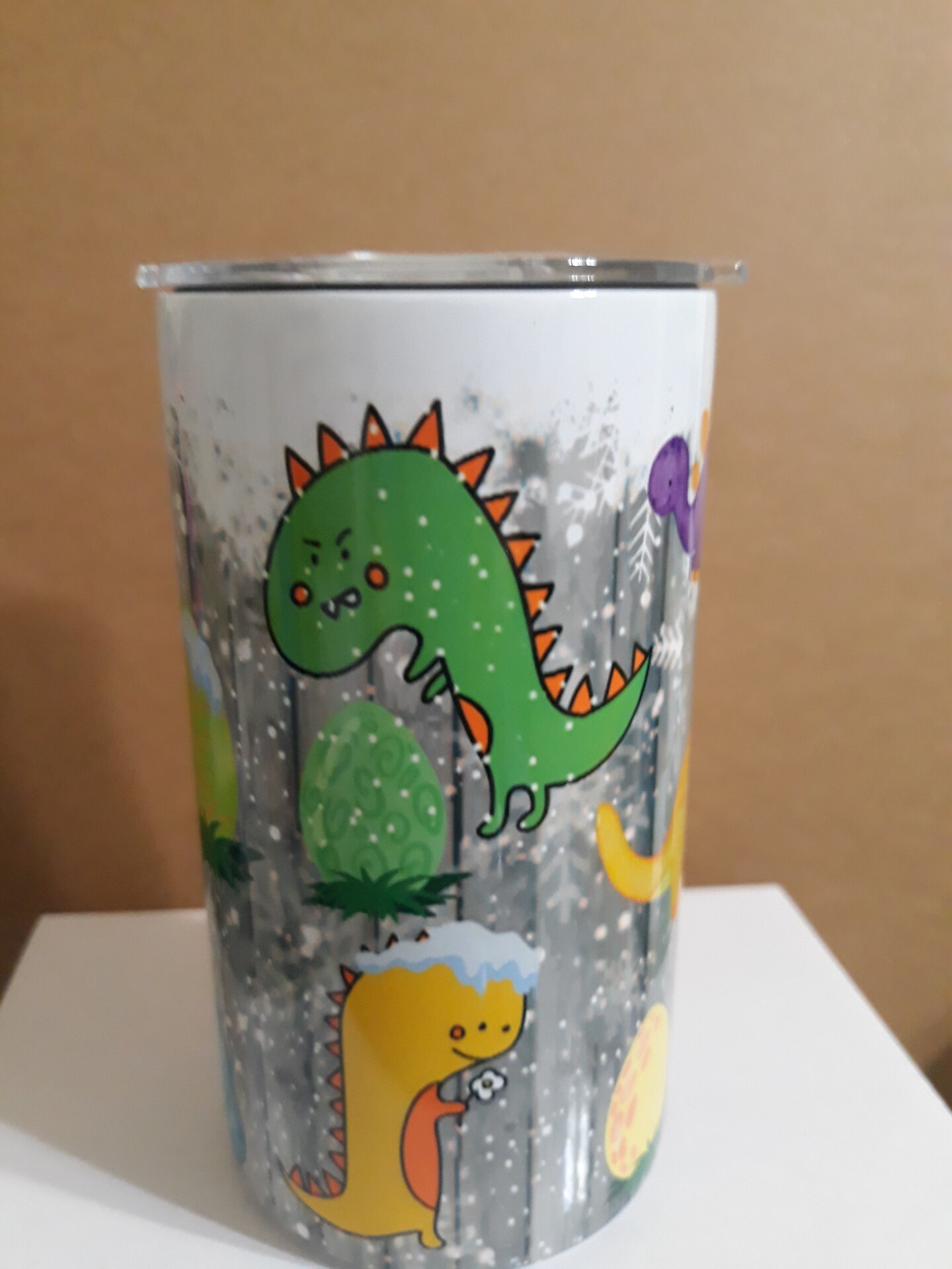 Dinosaurs 12 oz. Stainless Steel Tumbler with Straw - Mia's Cozy Cove & The  Merry Goldfinch