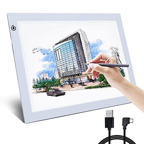 Diamond Painting Drawing Board A4 Dc External Cable Led Light Pad