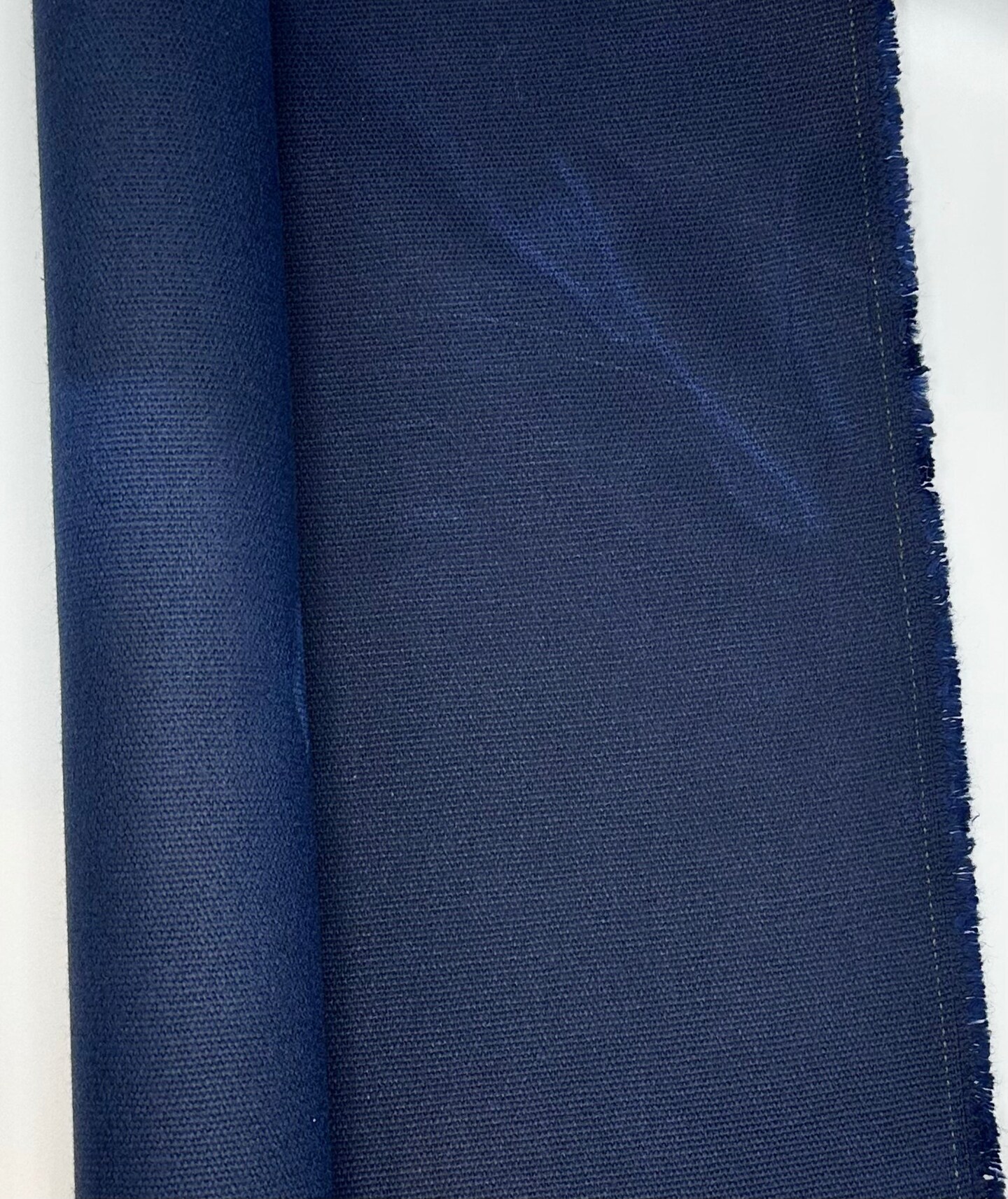 Navy 12oz Waxed Canvas