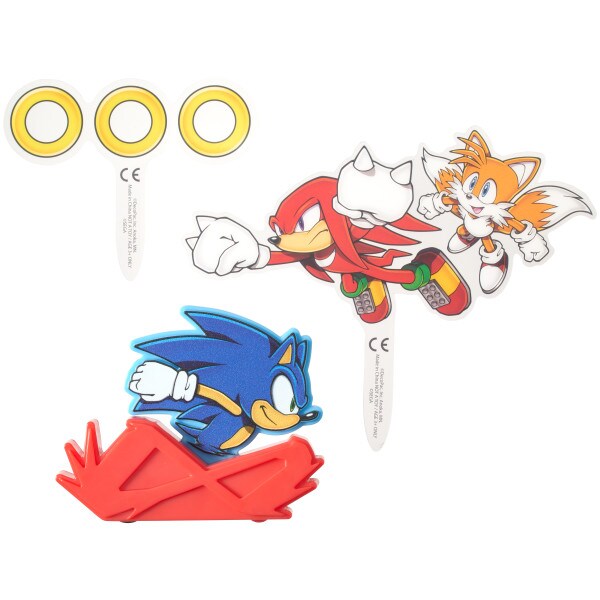 Sonic the Hedgehog DecoSet Cake Decoration