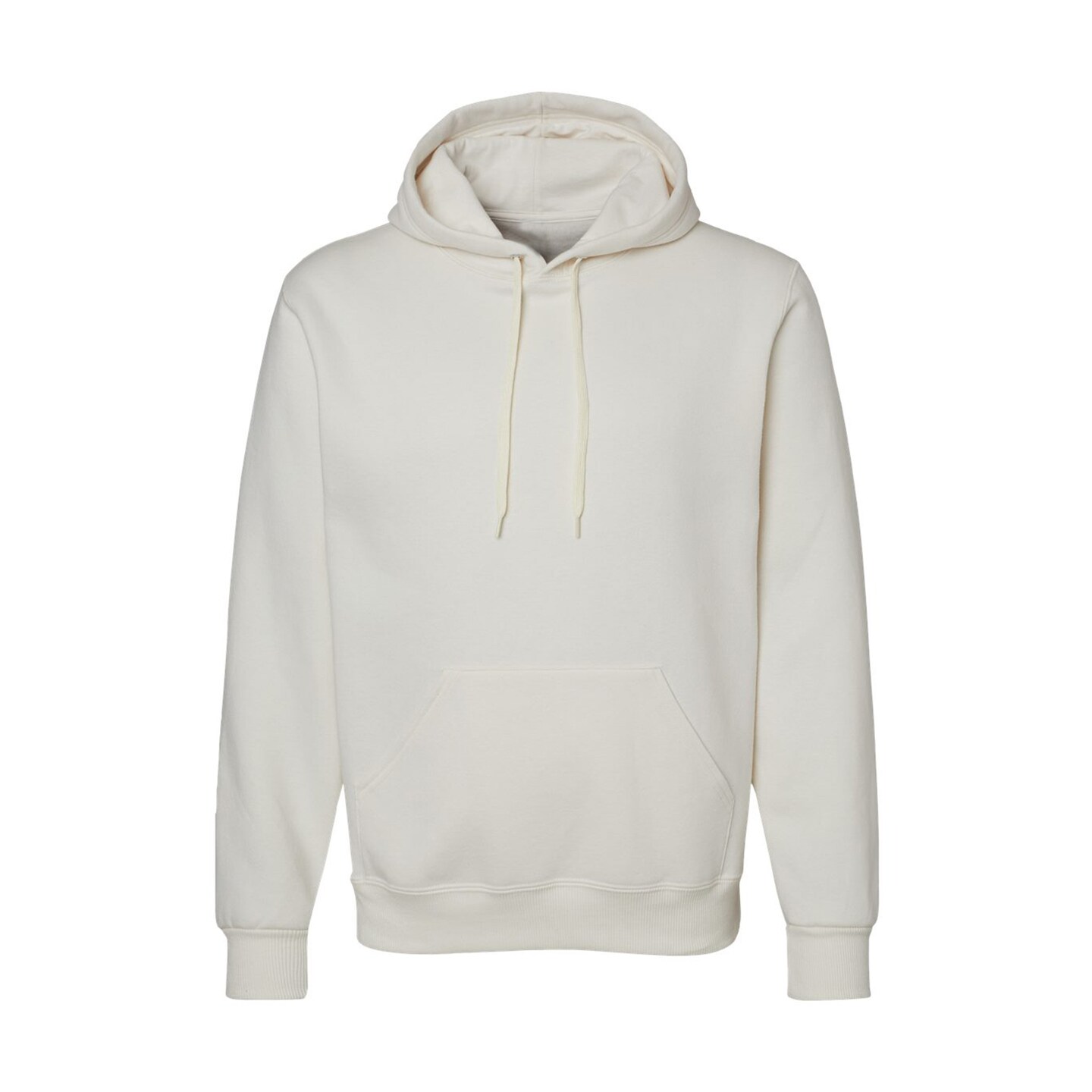 JERZEES® Eco Premium Blend Ring-Spun Hooded Long Sleeve Sweatshirt