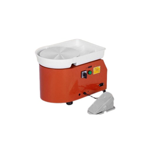 Kitcheniva 28cm Electric Pottery Wheel Machine With Foot Pedal