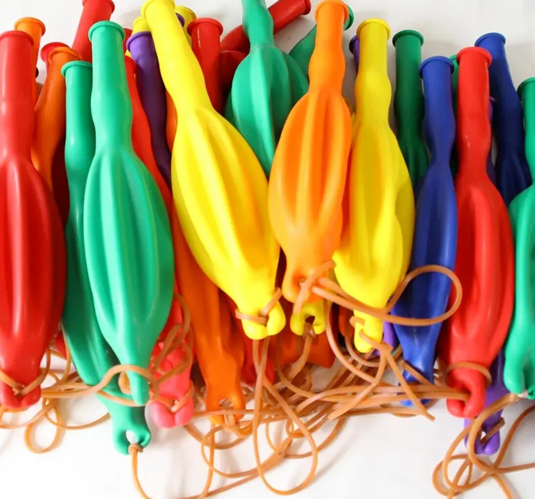 10 Party Punch Balloons for Kids&#x27; Birthday Games