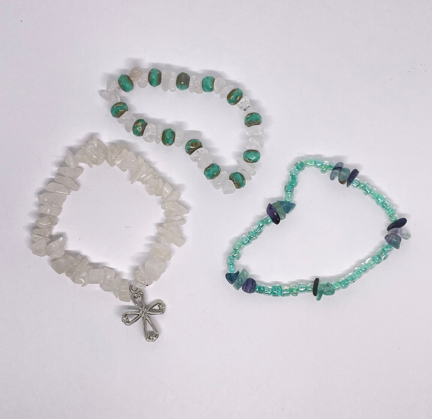 Crystal 2025 chip bracelets