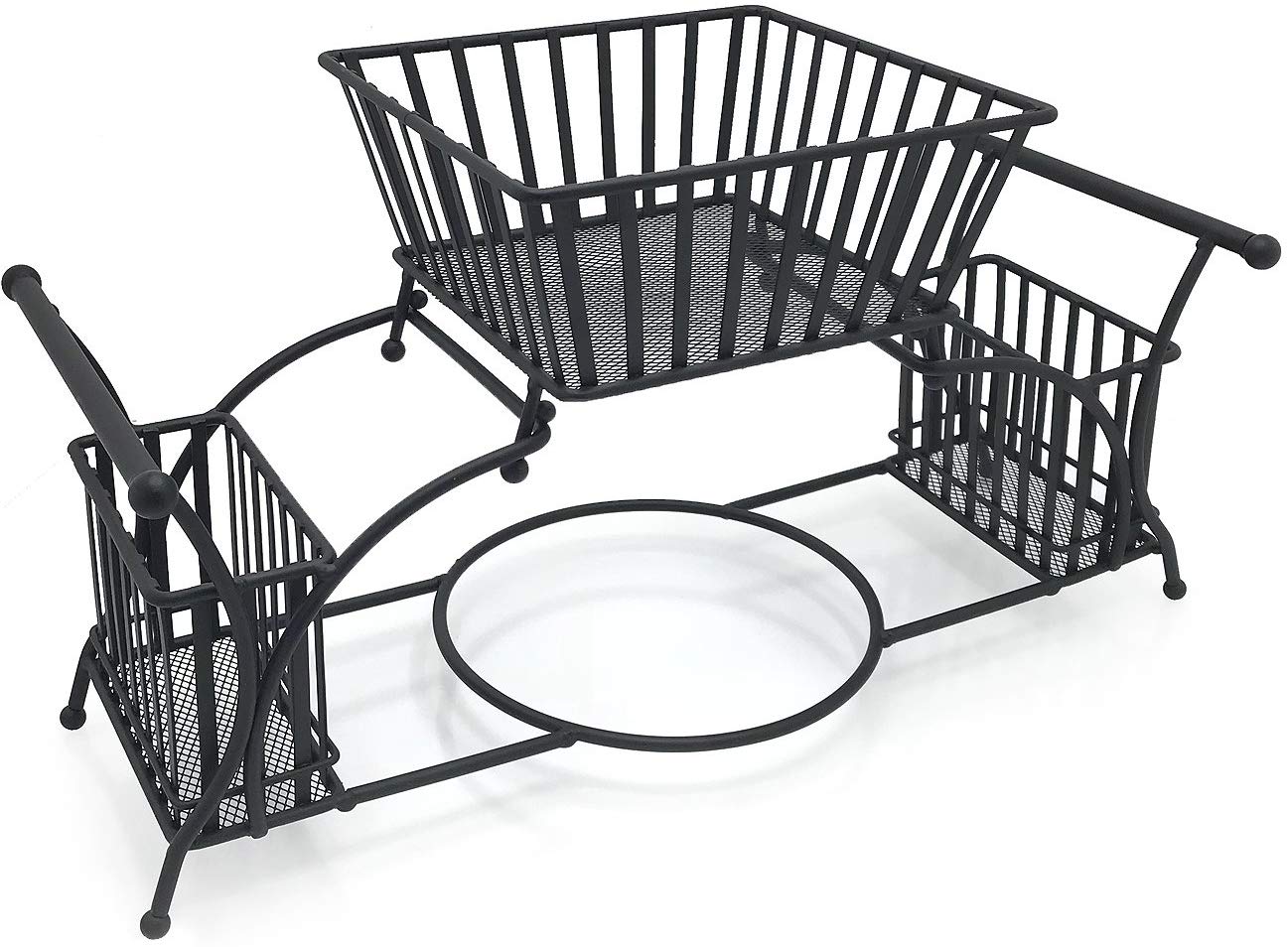 Sorbus Metal Rectangle Flatware Caddy - 2 Piece