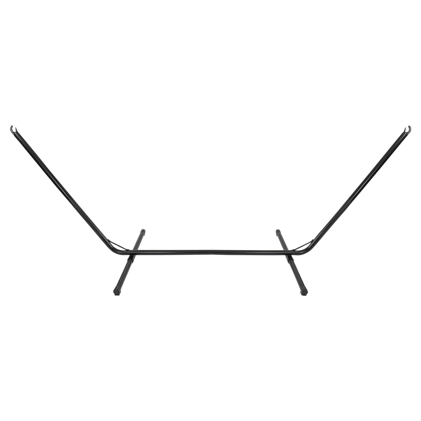 Northlight 11ft Black Steel Hammock Stand with Hardware