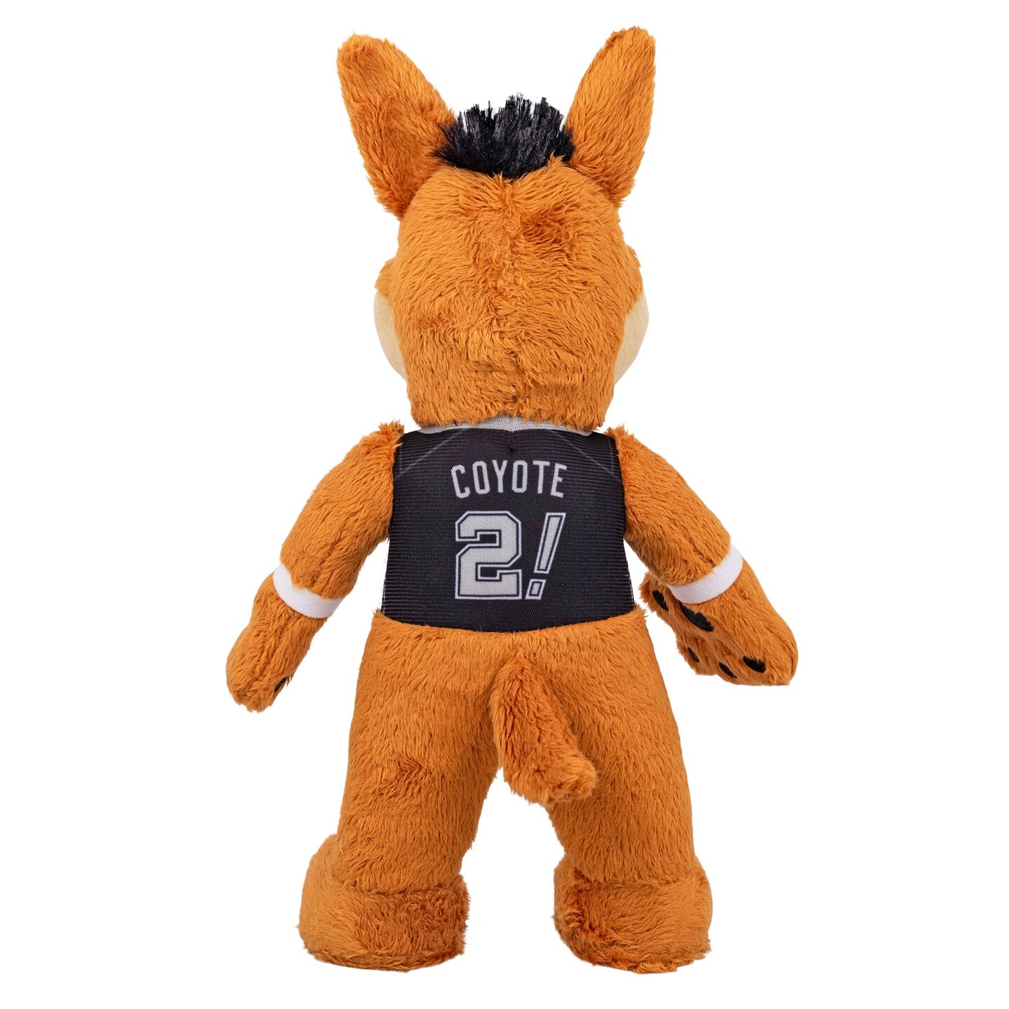 Bleacher Creatures San Antonio Spurs Coyote 10" Mascot Plush Figure (Statement Uniform)