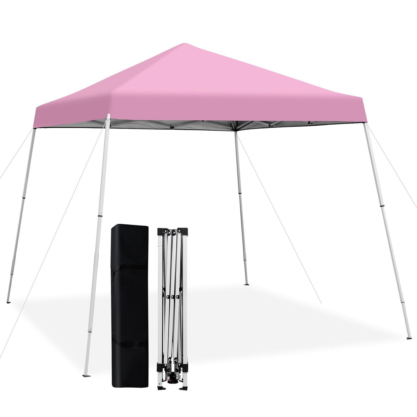Outdoor Instant Pop-up Canopy with Carrying Bag