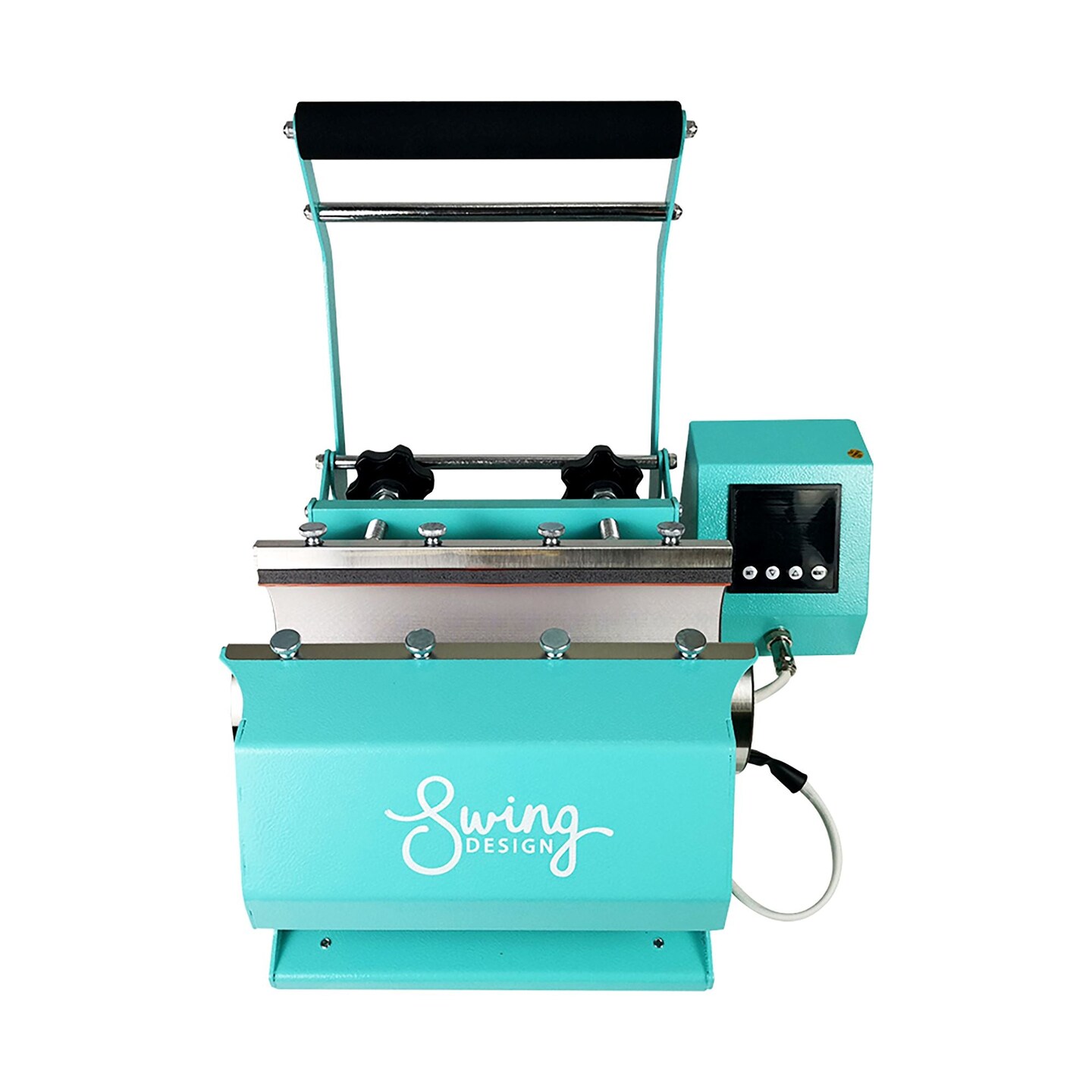 Swing Design 20oz &#x26; 30oz Tumbler Heat Press  - Turquoise