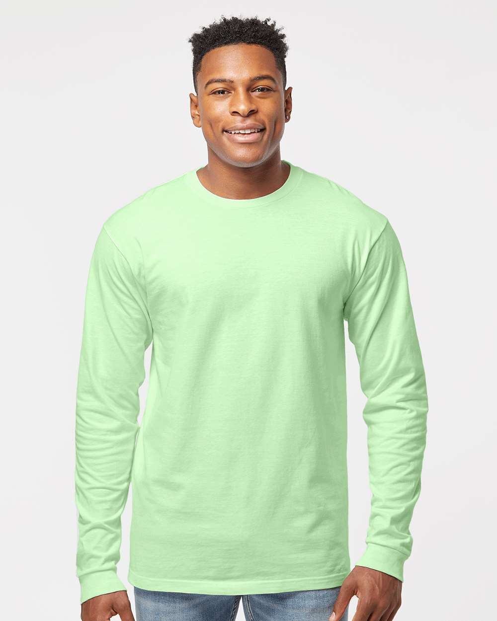 Light jersey long-sleeve T-shirt