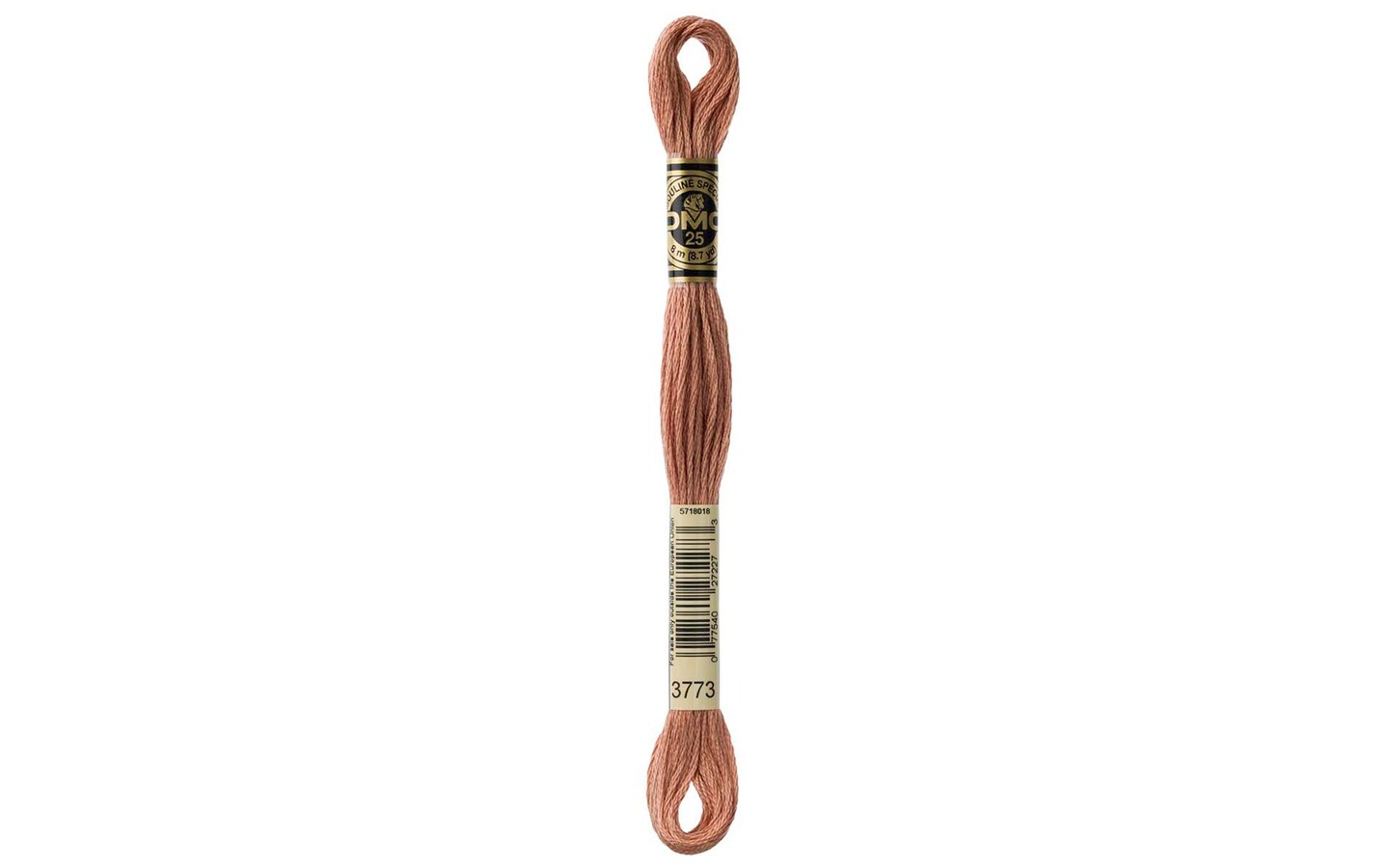 DMC Six Strand Embr. Floss Medium Desert Sand