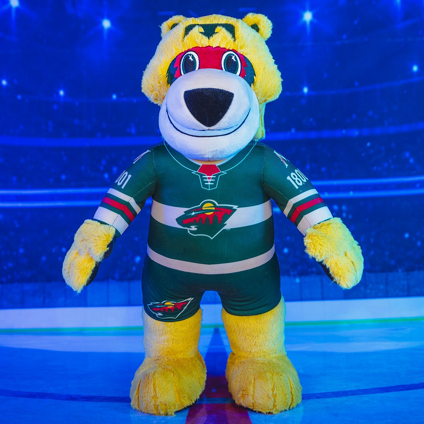 Bleacher Creatures Minnesota Wild Nordy 20&#x22; Jumbo Mascot Plush Figure