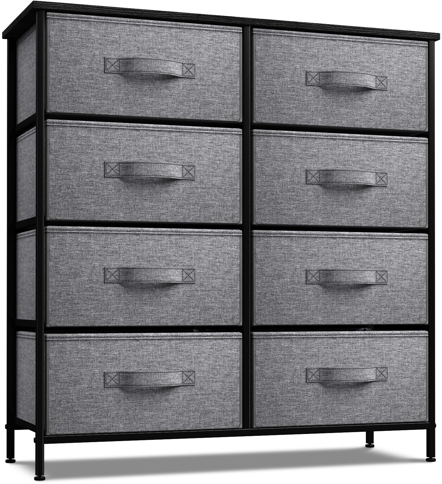 princess polly baby blue dress Rosenell 8 Drawer Dresser - Black Oak Veneer main image 1