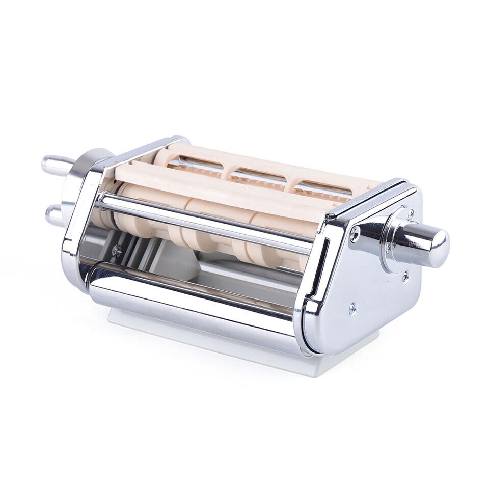 Kitcheniva Pasta Roller Maker Cutter Ravioli Set For Stand Mixer