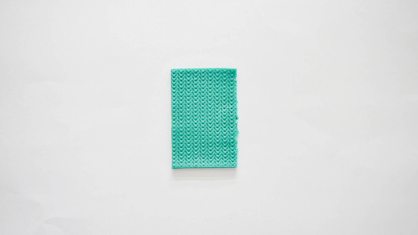 Knit Pattern Polymer Clay Cutter Roller by Hello Cutters