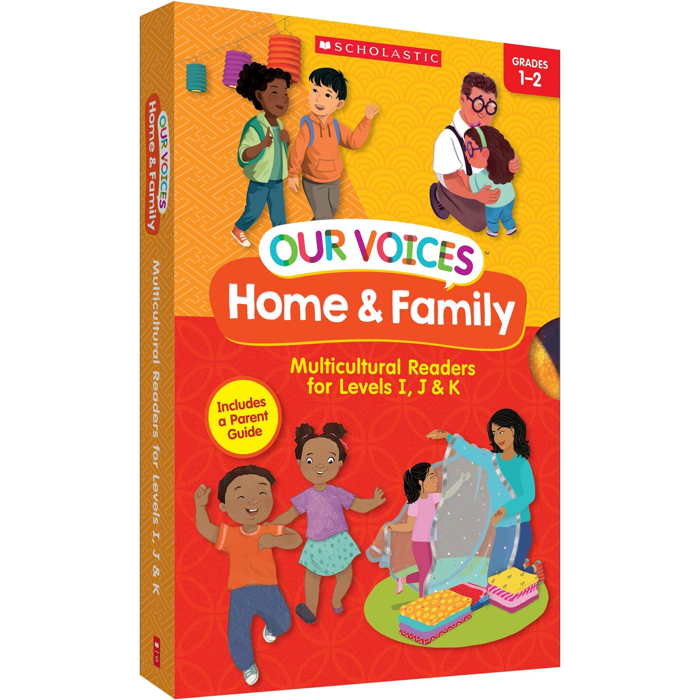 Our Voices: Home &#x26; Family (Parent Pack)