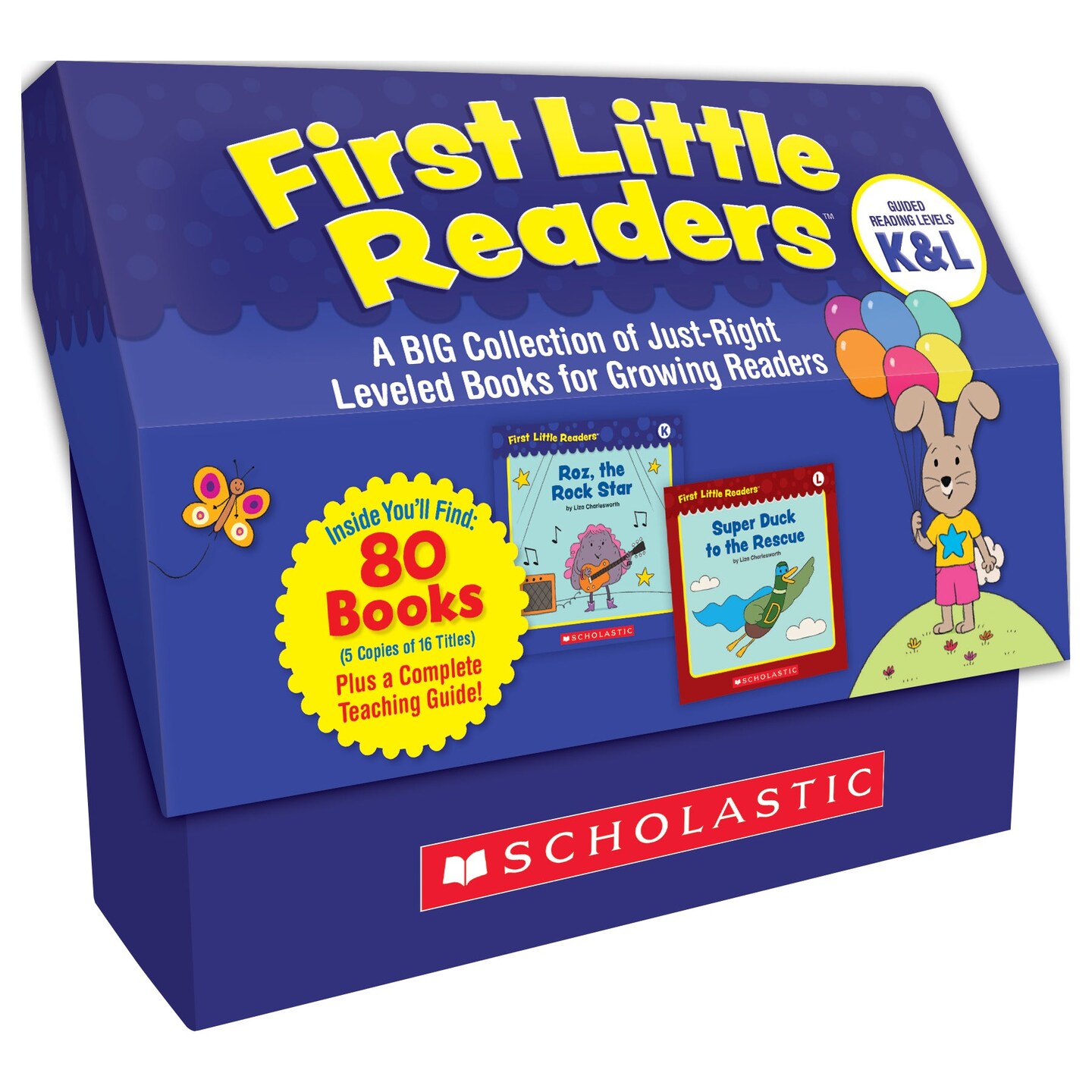 First Little Readers: Guided Reading Levels K &#x26; L (Multiple-Copy Set)