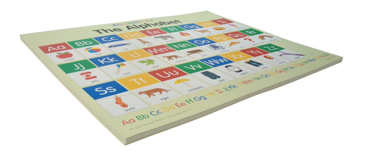 White Guide-Line 18 x 24 Foam Tri-Fold Display Board