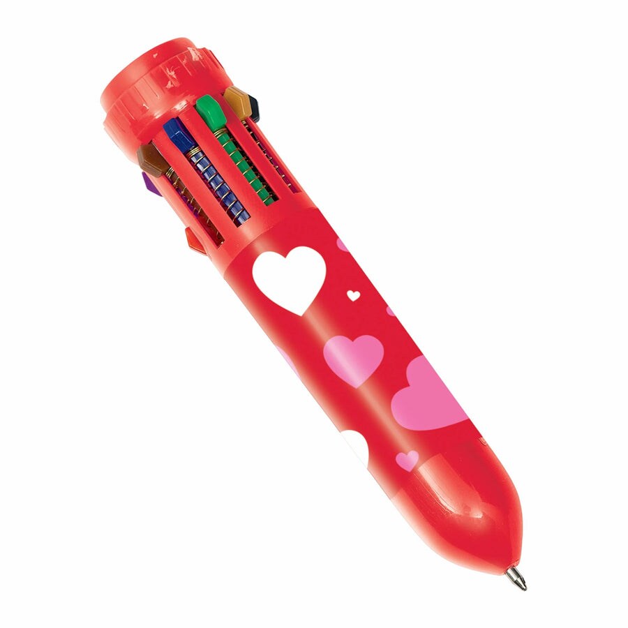 Valentine 10-Color Pen