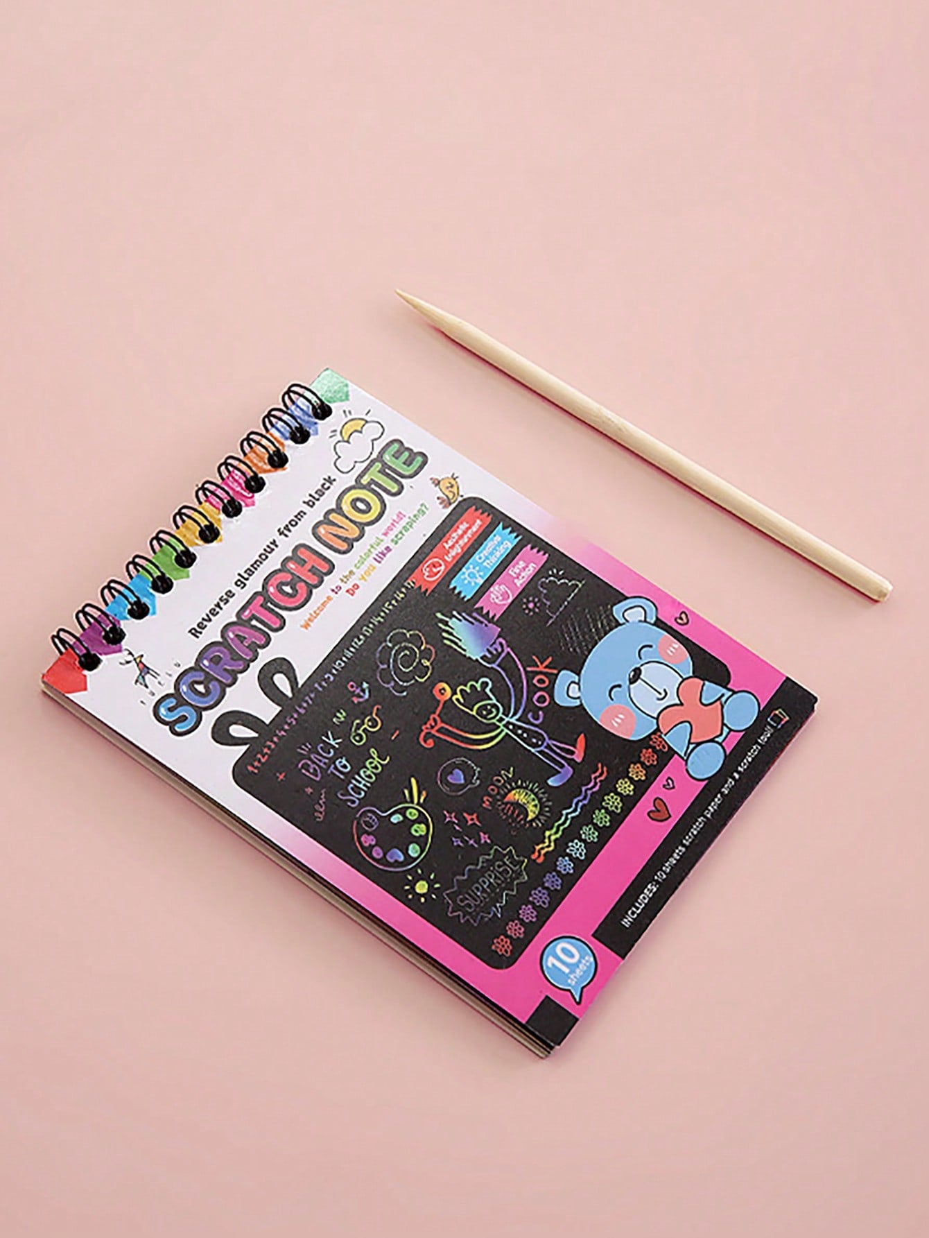 Back to School Art Supplies Kit for Kids - Coloring Set, Drawing Supplies 