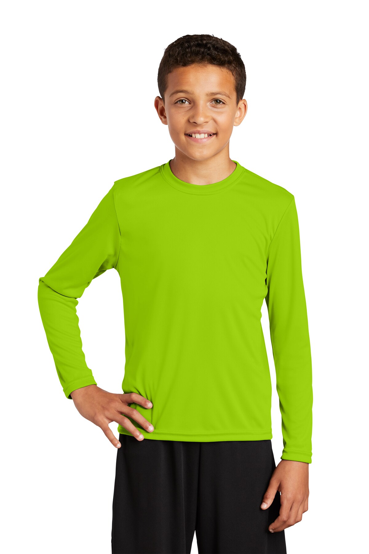 Long Sleeve T-Shirt for Youth | RADYAN&#xAE;