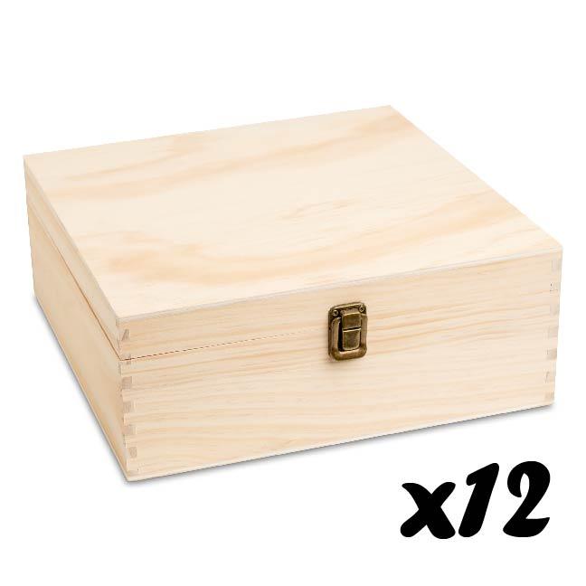 MakerFlo Wood Memory Boxes Large Size