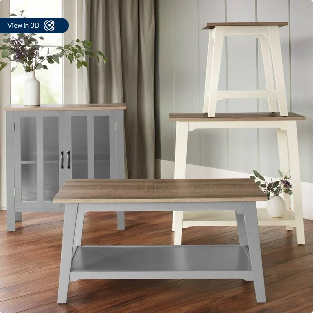 Bedford 71" Leaning Desk, Multiple Colors, Better Homes & Gardens