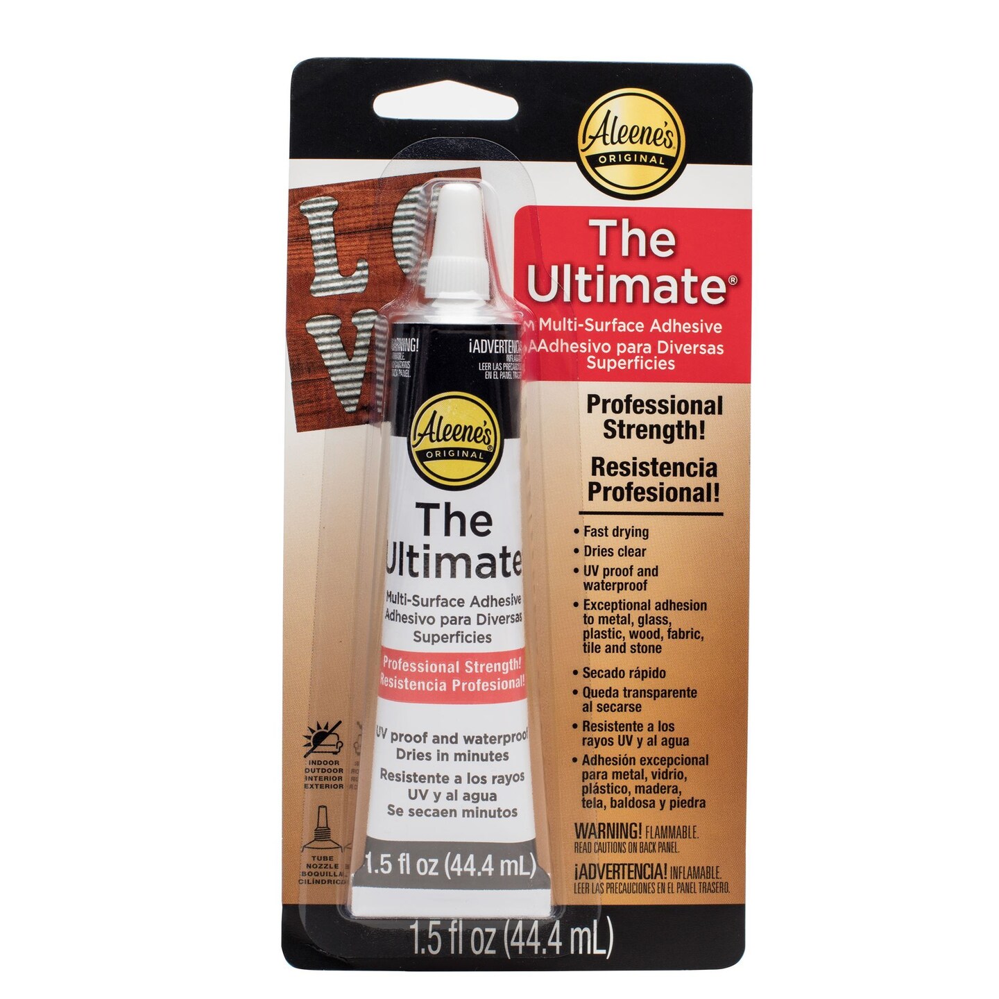 Aleene&#x27;s The Ultimate Multi-Surface Adhesive 1.5 fl. oz.