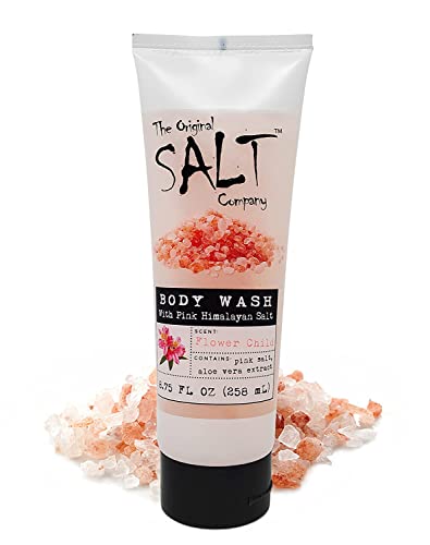 Pink Salt Body Wash &#x2013; With Pink Himalayan Salt and Aloe Vera Extracts &#x2013; Cruelty-Free and Safe &#x2013; Exfoliating Body Wash &#x2013; Complete Skin Care &#x2013; Revitalizing and Hydrating Body Wash &#x2013; 3 Pack 8.75oz