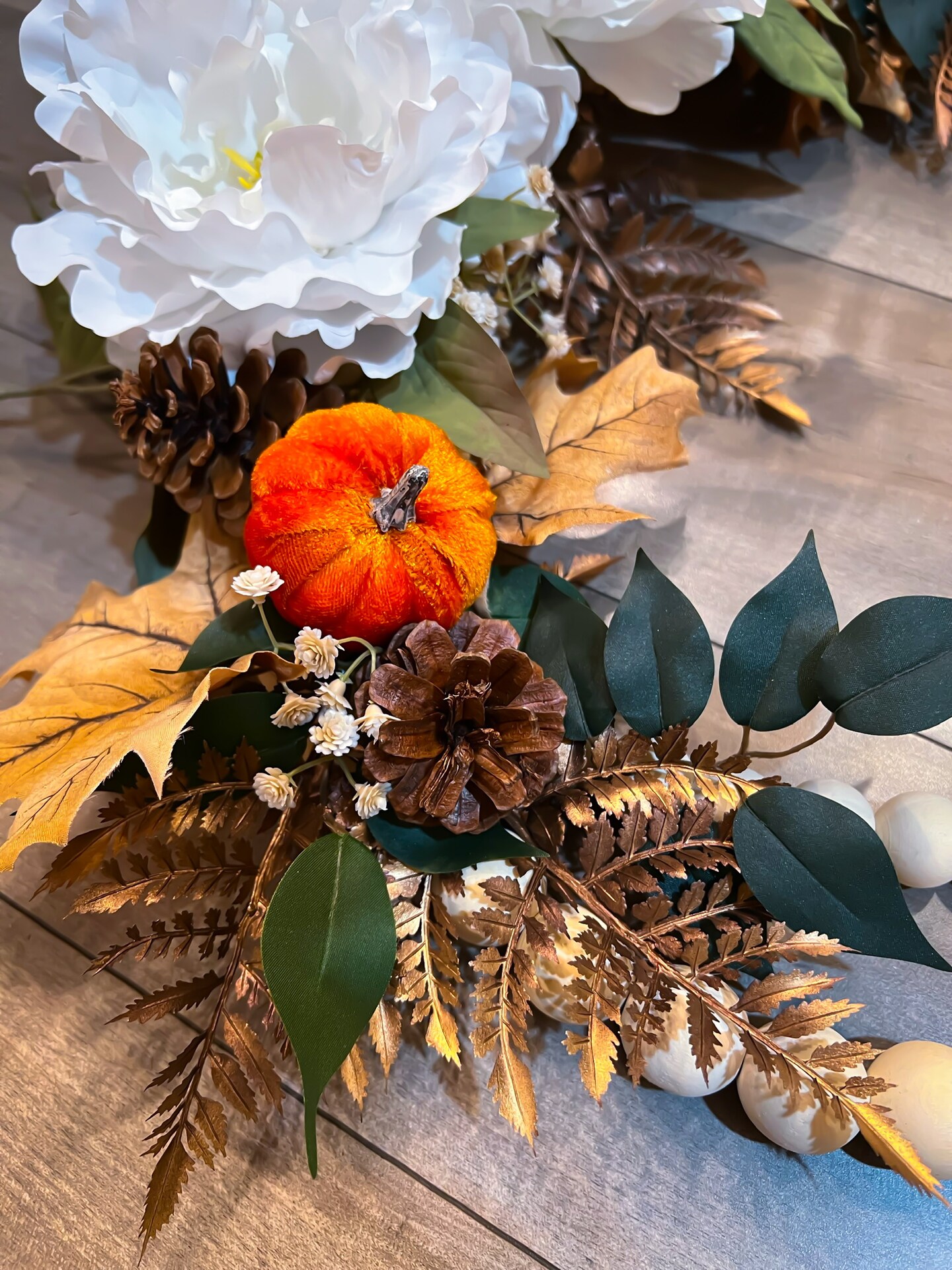 Fall wreath. Front door wreath. | MakerPlace by Michaels