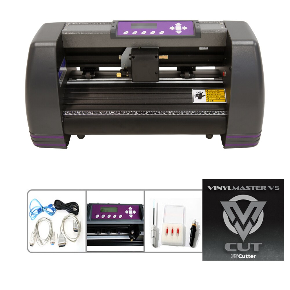 MH Craft Vinyl Cutter Machine with VinylMaster Design/Cut Software.