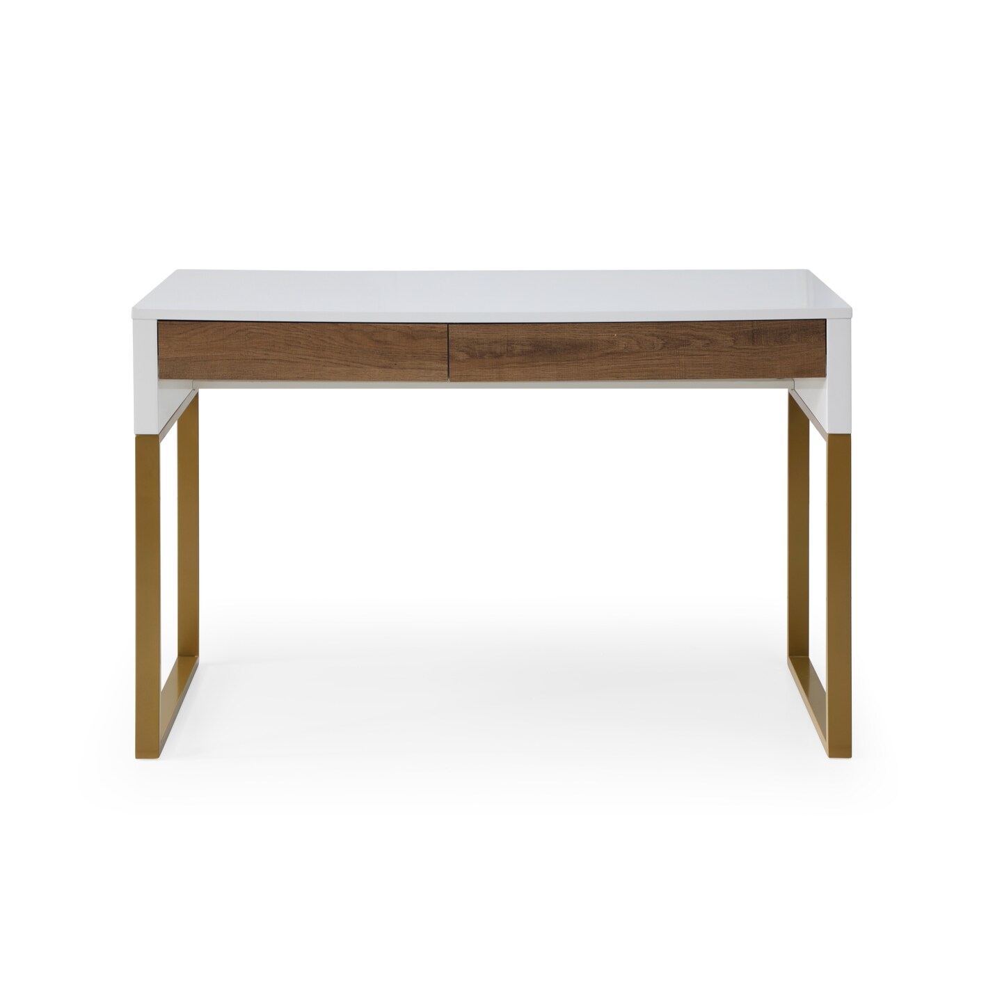 Olin Writing Desk With 2 Drawers