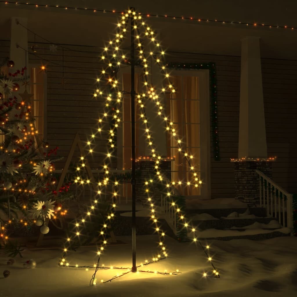 Christmas Cone Tree LEDs Indoor and Outdoor