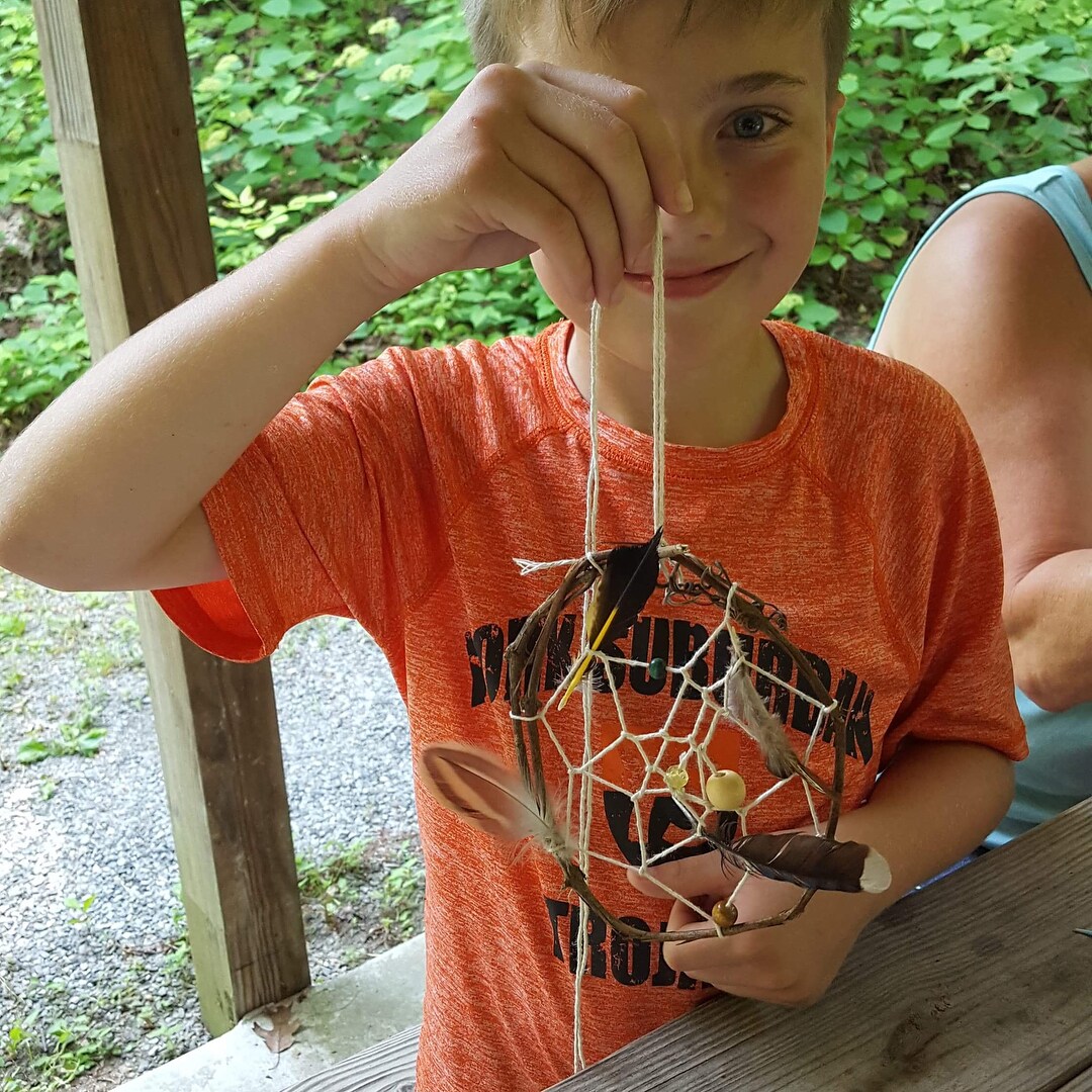 Dream Catchers for Kids!
