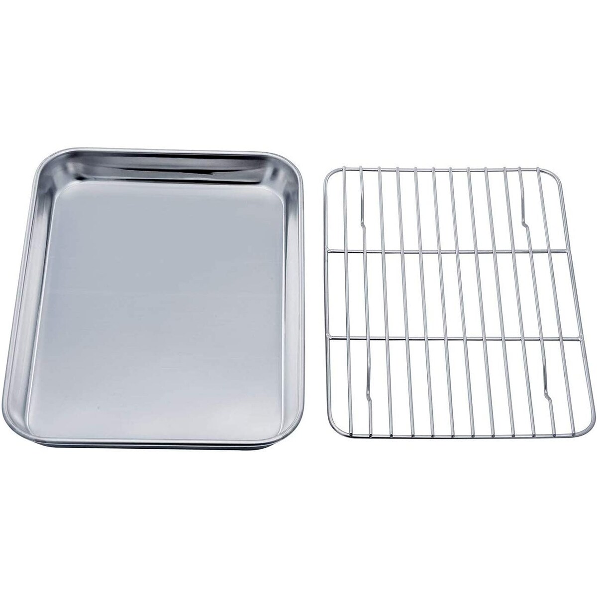 Stainless Steel Baking Sheet with Rack Roasting Pans