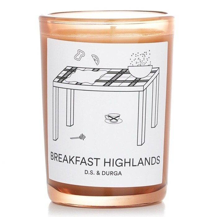 D.S. &#x26; Durga   Candle - Breakfast Highlands 198g/7oz