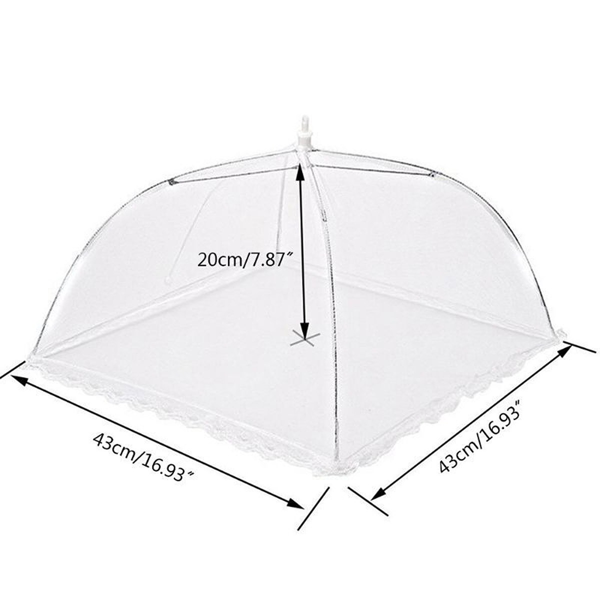 Collapsible Food Tent Covers 4 packs