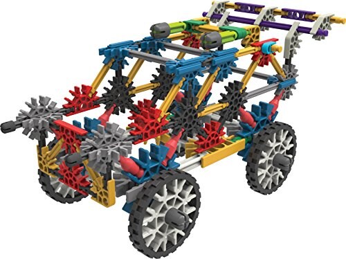 K&#x2019;NEX &#x2013; 35 Model Building Set &#x2013; 480 Pieces &#x2013; For Ages 7+ Construction Education Toy (Amazon Exclusive)