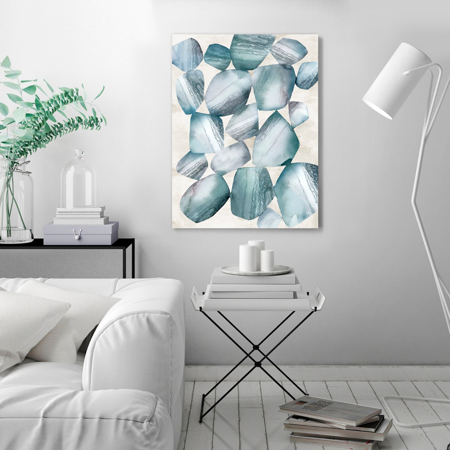 Rhythmic Movements by PI Creative Art  Gallery Wrapped Canvas - Americanflat