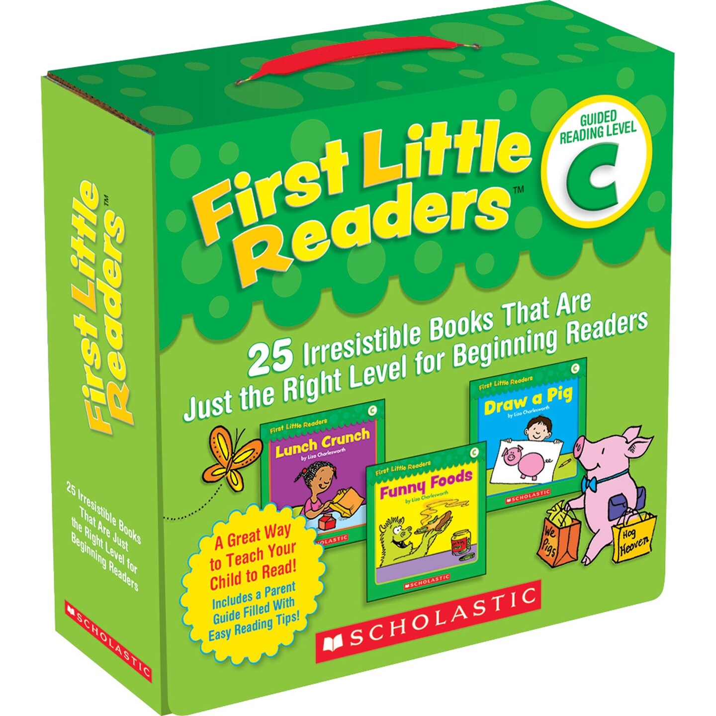 First Little Readers&#x2122; Parent Pack, Level C